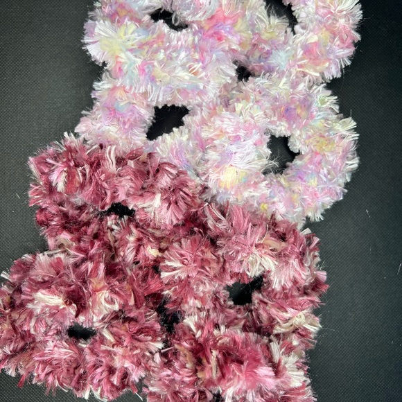 Crocheted Scrunchies - Picture 4 of 12